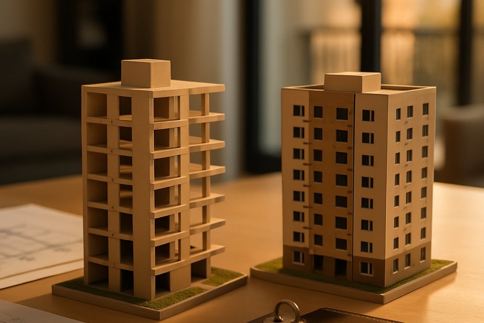 Vale a pena comprar imóvel na planta ou é preferível escolher um apartamento pronto?